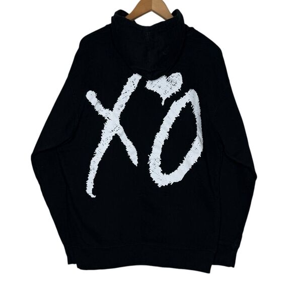XO NAV The Weekend Good Intentions Hoodie Sweatshirt Men’s Sz L - Picture 2 of 4